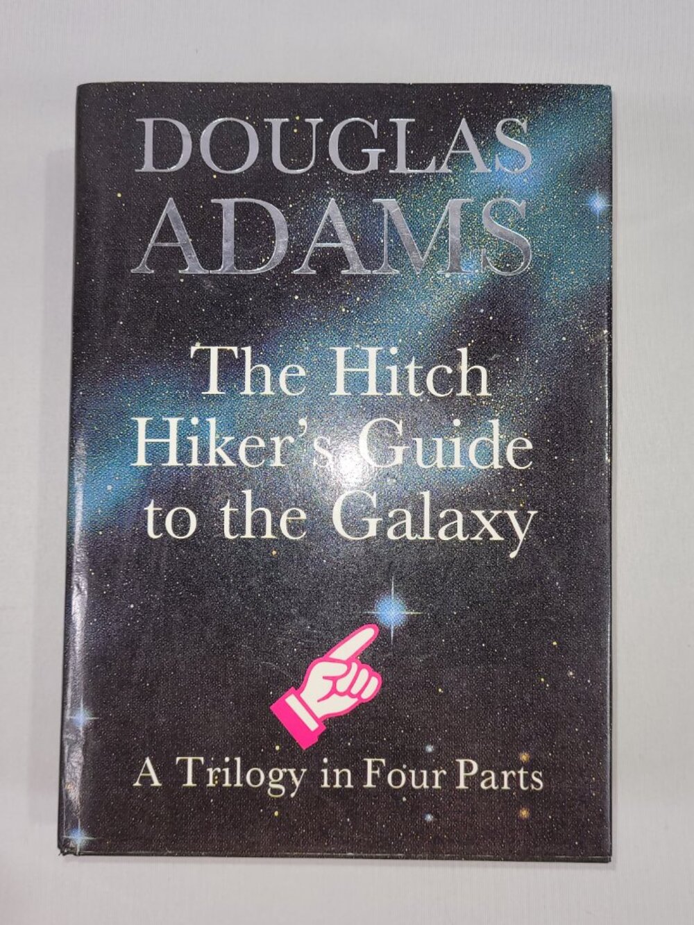 Douglas Adams 1993 Hitchhiker's Guide Galaxy Trilogy Four Parts Hardcover Book